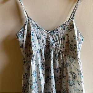 Floral babydoll dress